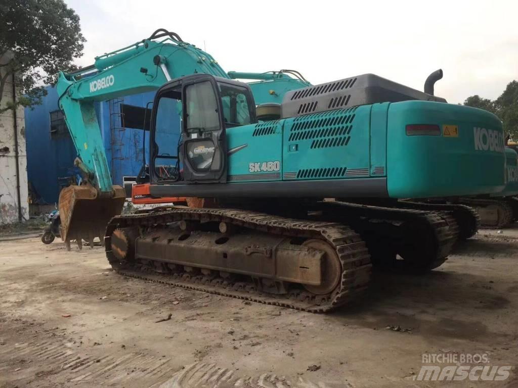 Kobelco SK 460 Lánctalpas kotrók
