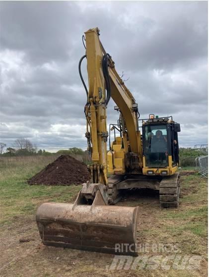 Komatsu PC 138 USLC Lánctalpas kotrók