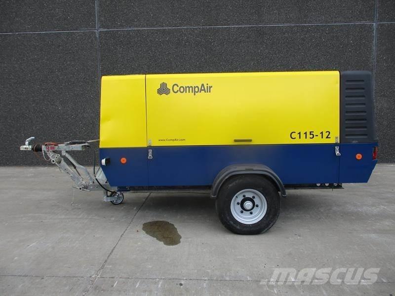 Compair C 115 - 12 - N Kompresszorok