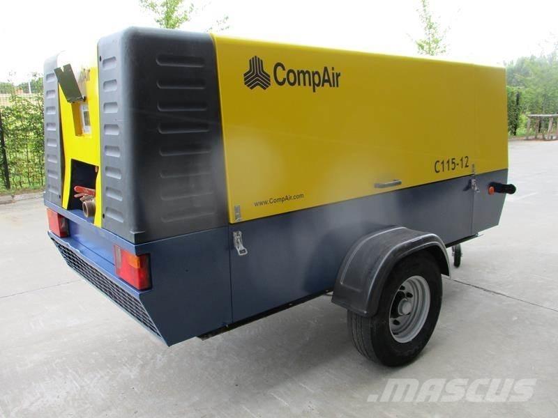 Compair C 115 - 12 - N Kompresszorok