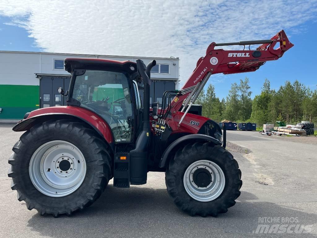 CASE 150 Traktorok