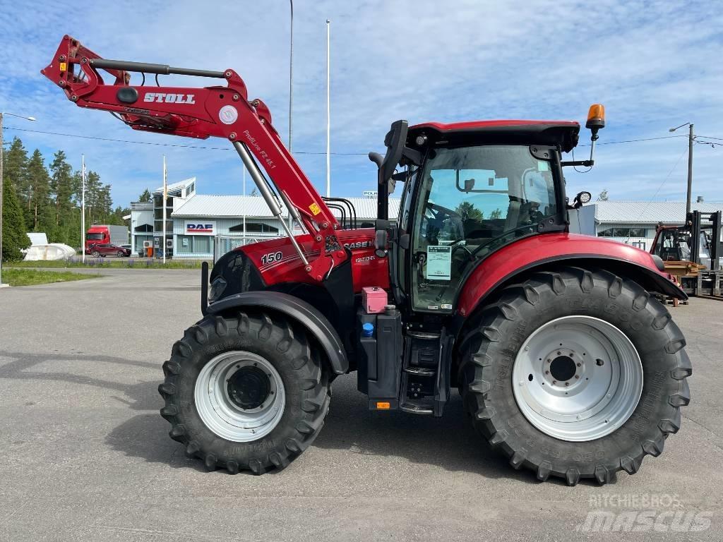 CASE 150 Traktorok