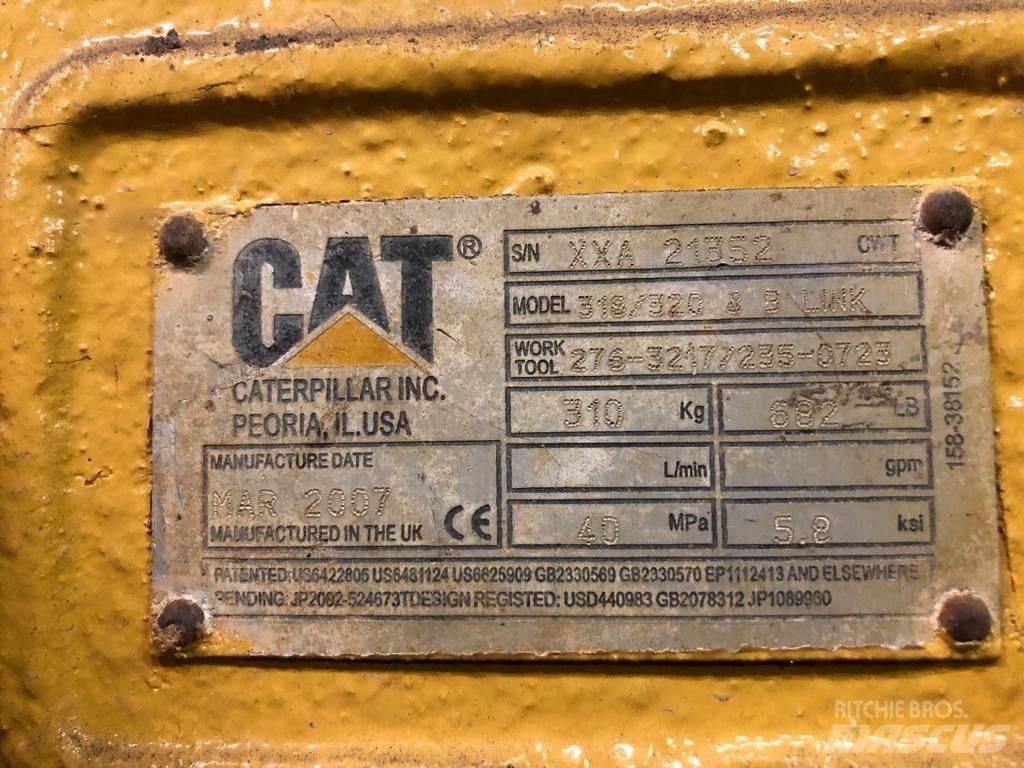 CAT 318 quick Hitch Egyéb alkatrészek
