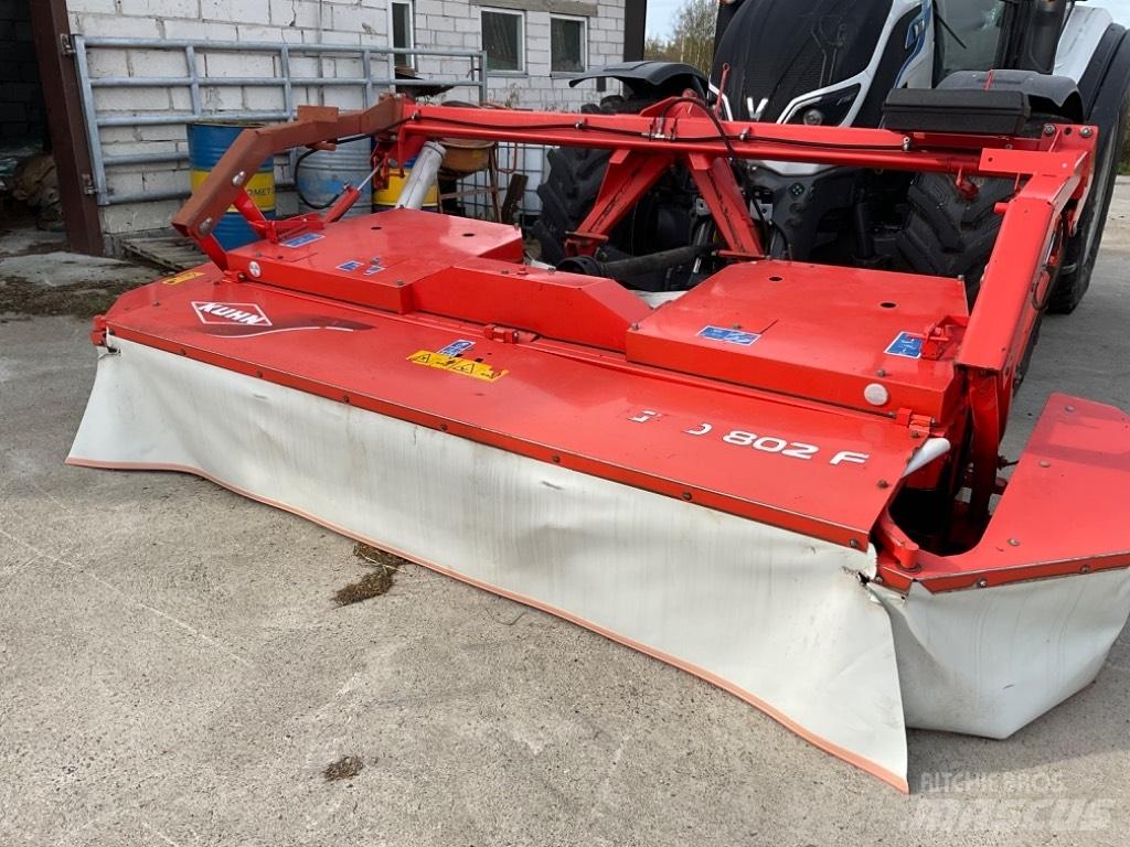 Kuhn GMD 802 F-FF Kaszák