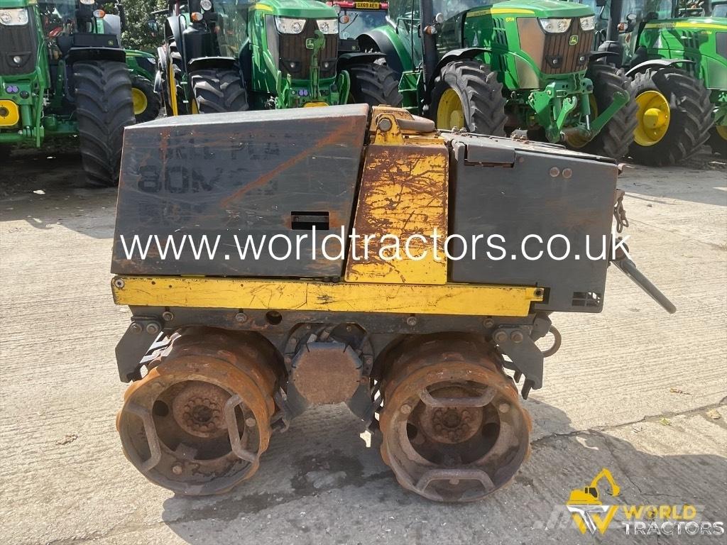Bomag BMP 851 Vibrátorok