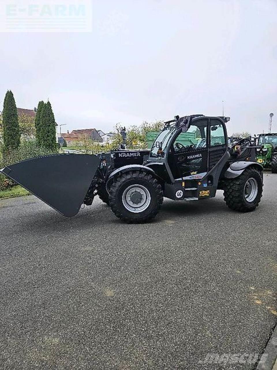 Kramer kt559 Teleszkópos mezőgazdasági rakodók
