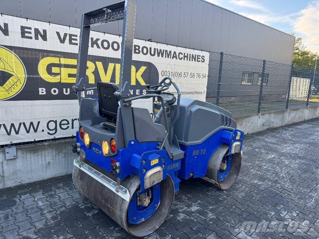 Hamm HD 12 VV Ikerdobos hengerek