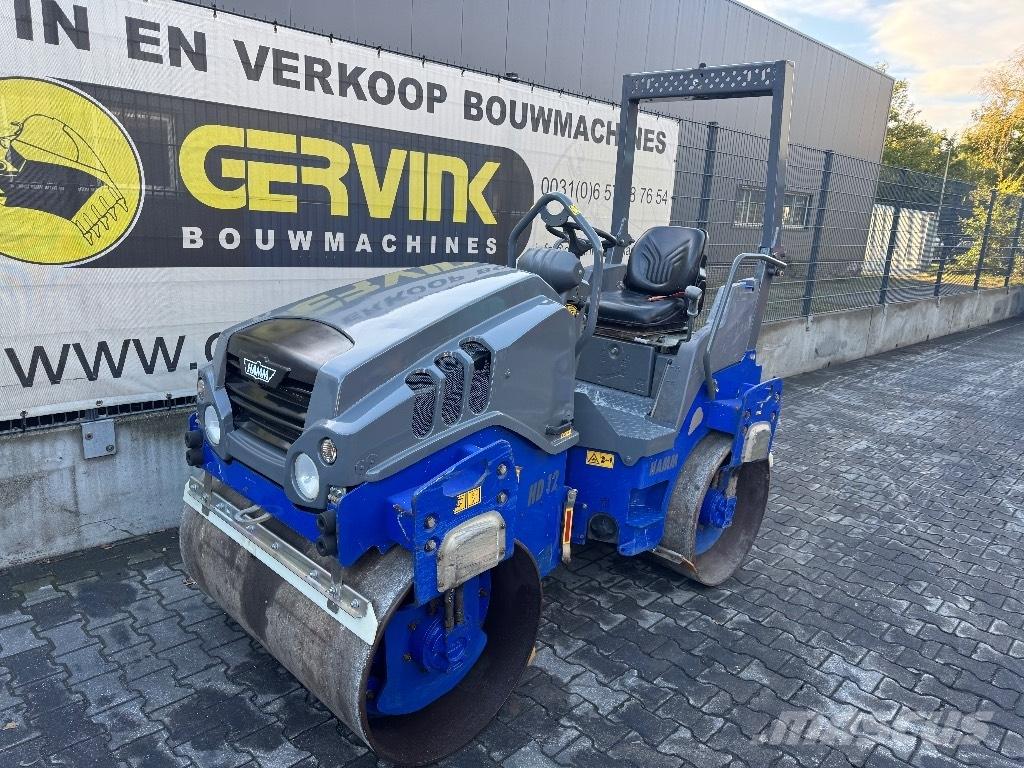 Hamm HD 12 VV Ikerdobos hengerek