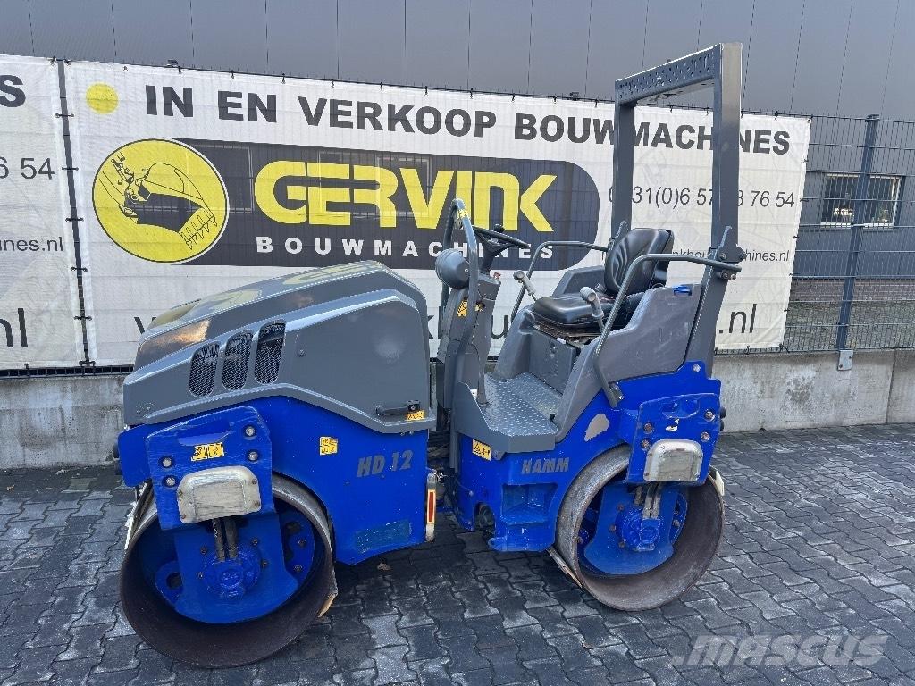 Hamm HD 12 VV Ikerdobos hengerek