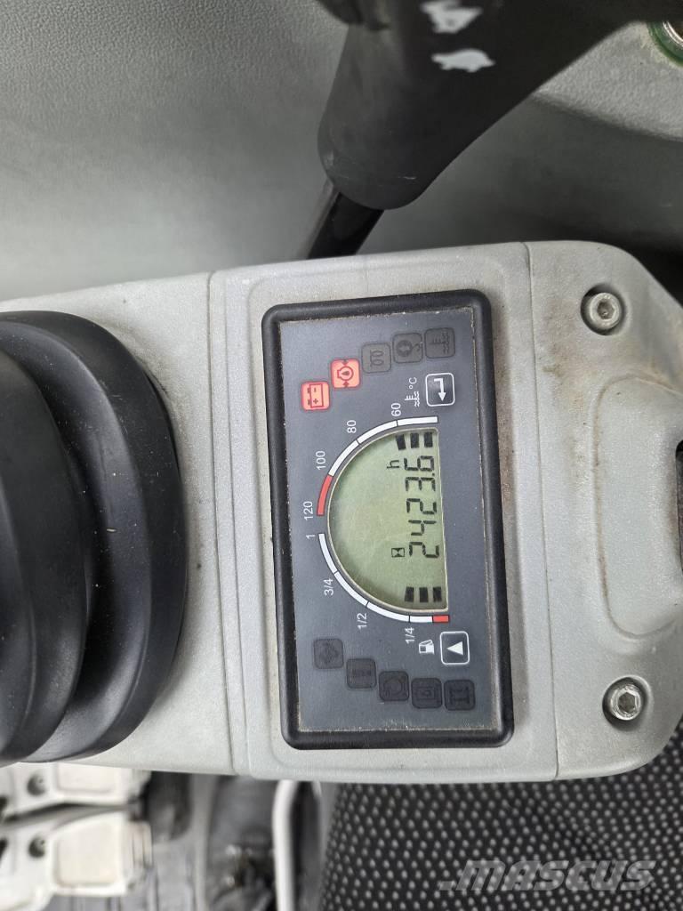 Wacker Neuson EZ38 Lánctalpas kotrók