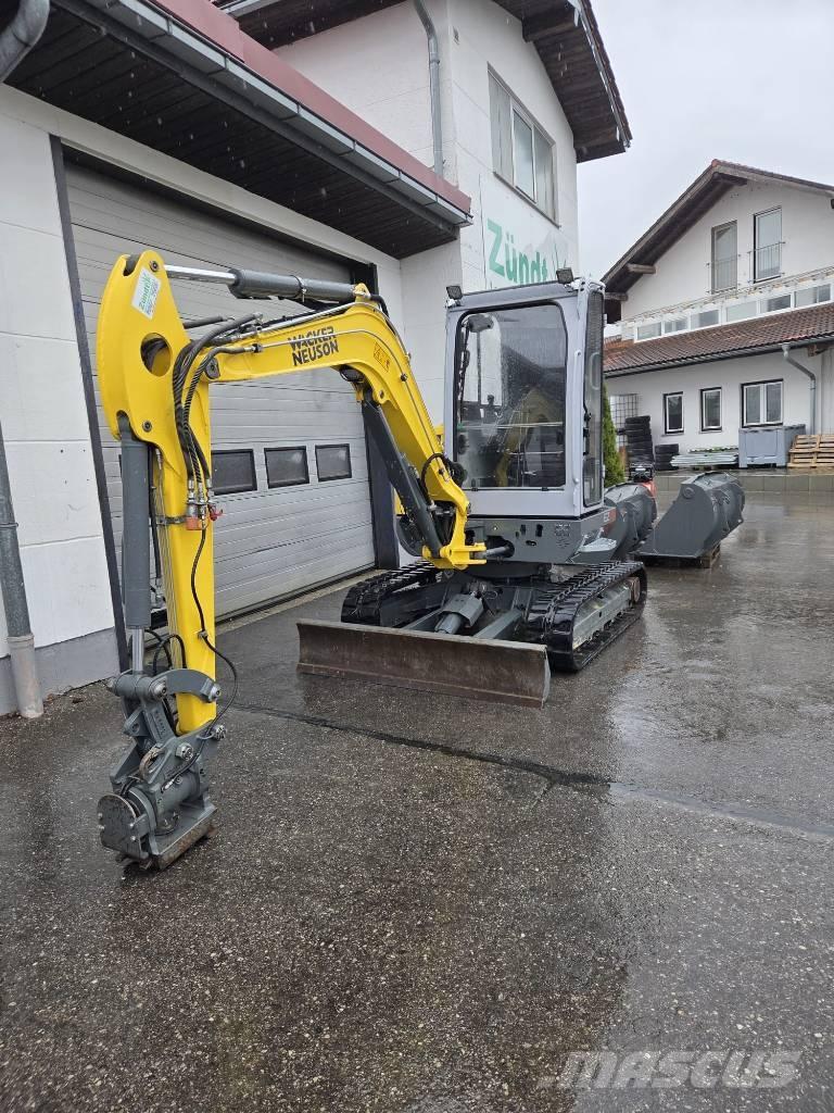 Wacker Neuson EZ38 Lánctalpas kotrók