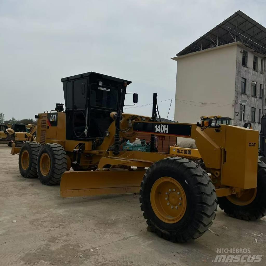 CAT 140 H Gréderek
