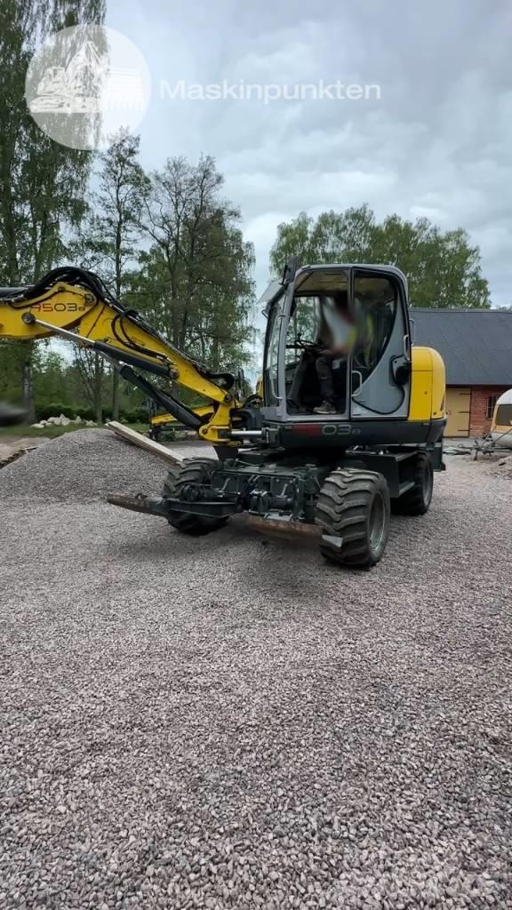 Wacker Neuson 9503 Gumikerekes kotrók