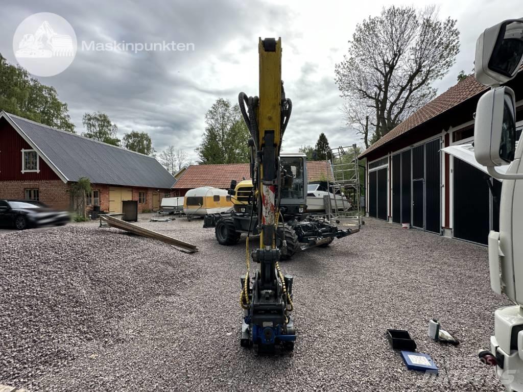 Wacker Neuson 9503 Gumikerekes kotrók