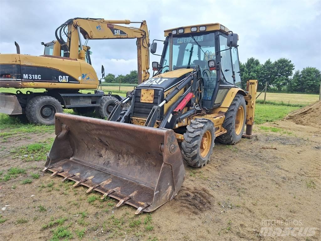 CAT 428 D 4X4 Építőipar - Egyebek