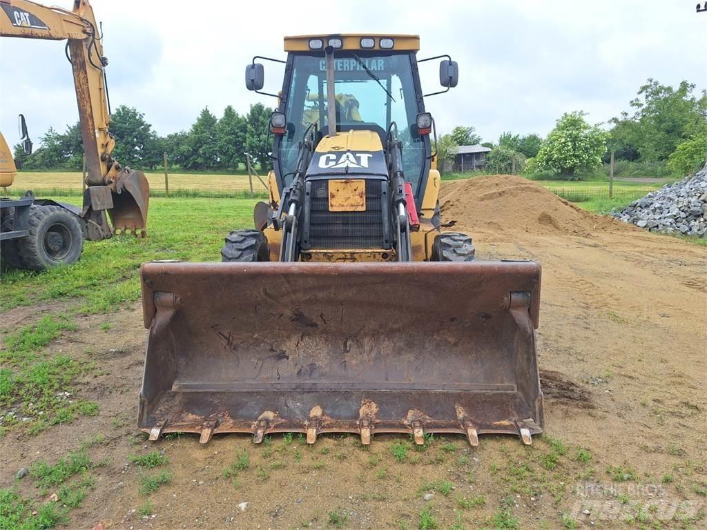 CAT 428 D 4X4 Építőipar - Egyebek