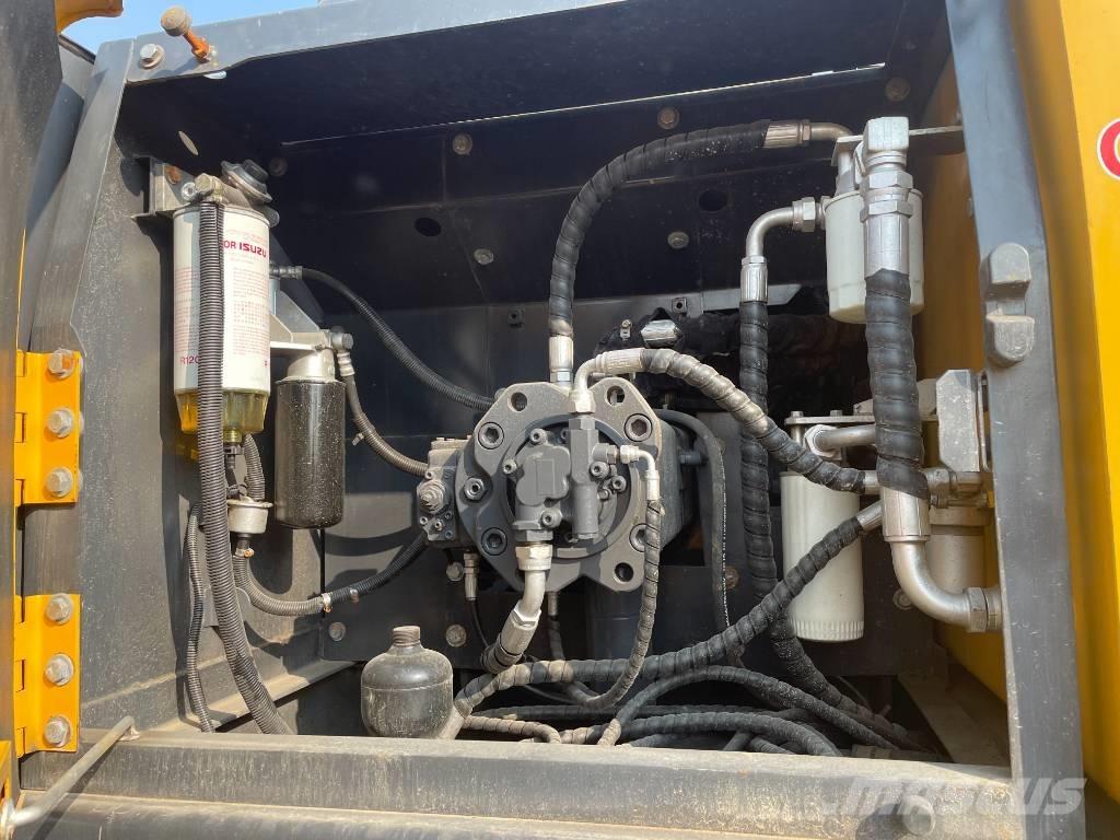 Volvo EC 210 Lánctalpas kotrók