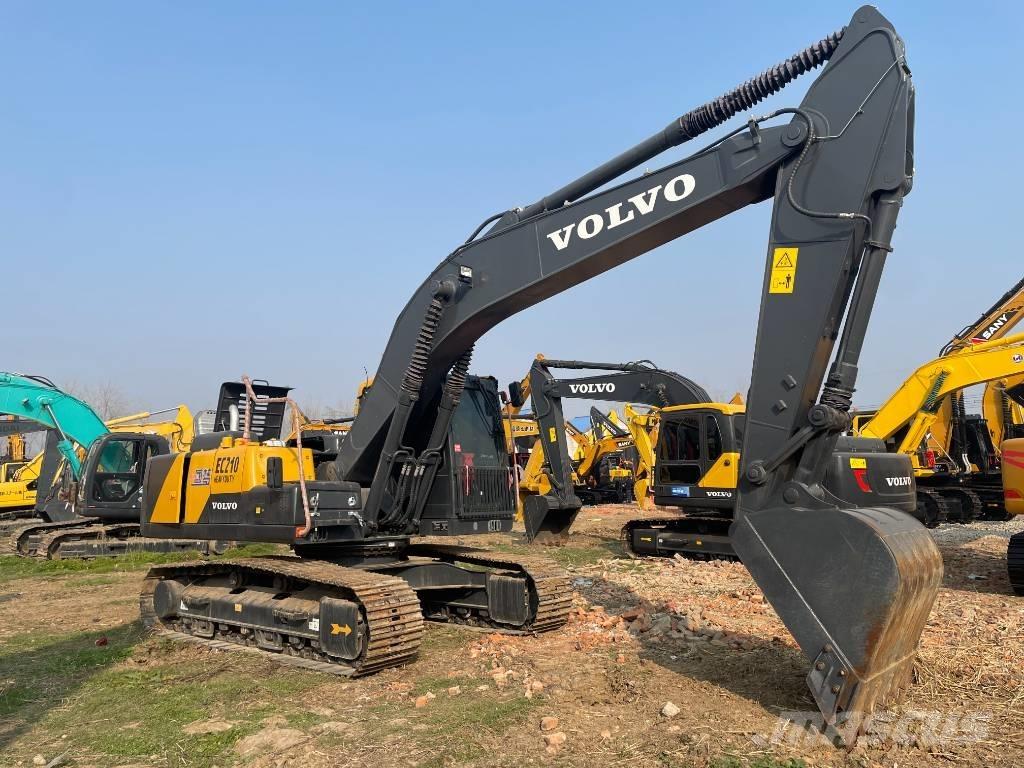 Volvo EC 210 Lánctalpas kotrók