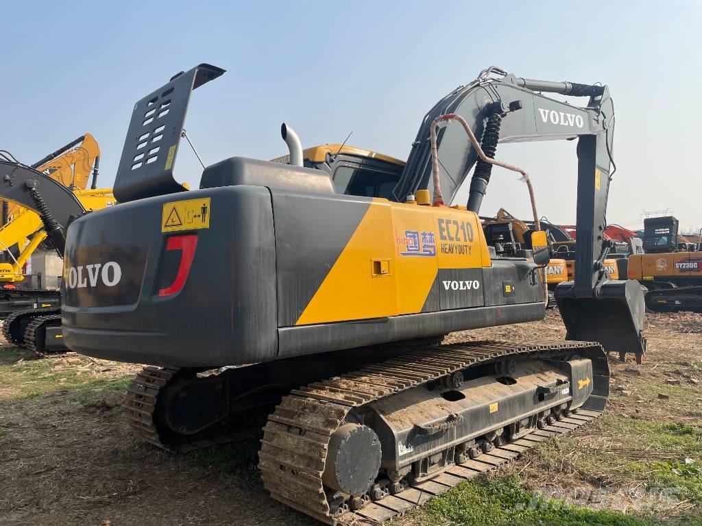Volvo EC 210 Lánctalpas kotrók