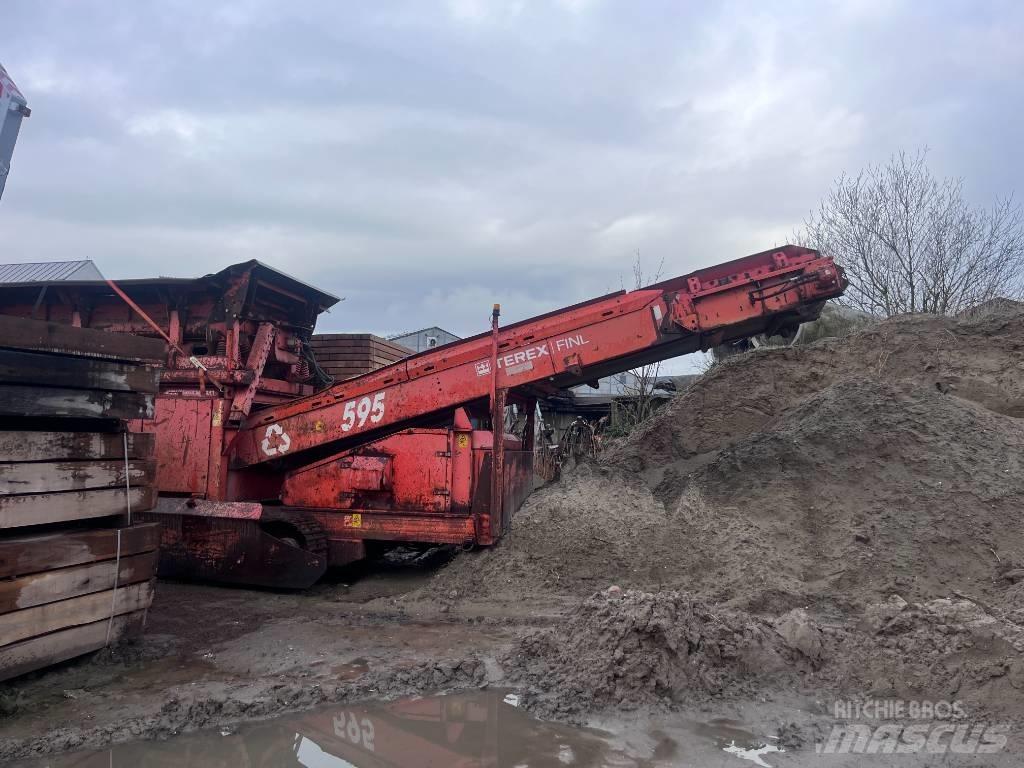 Terex Finlay 595 Osztályozó berendezések