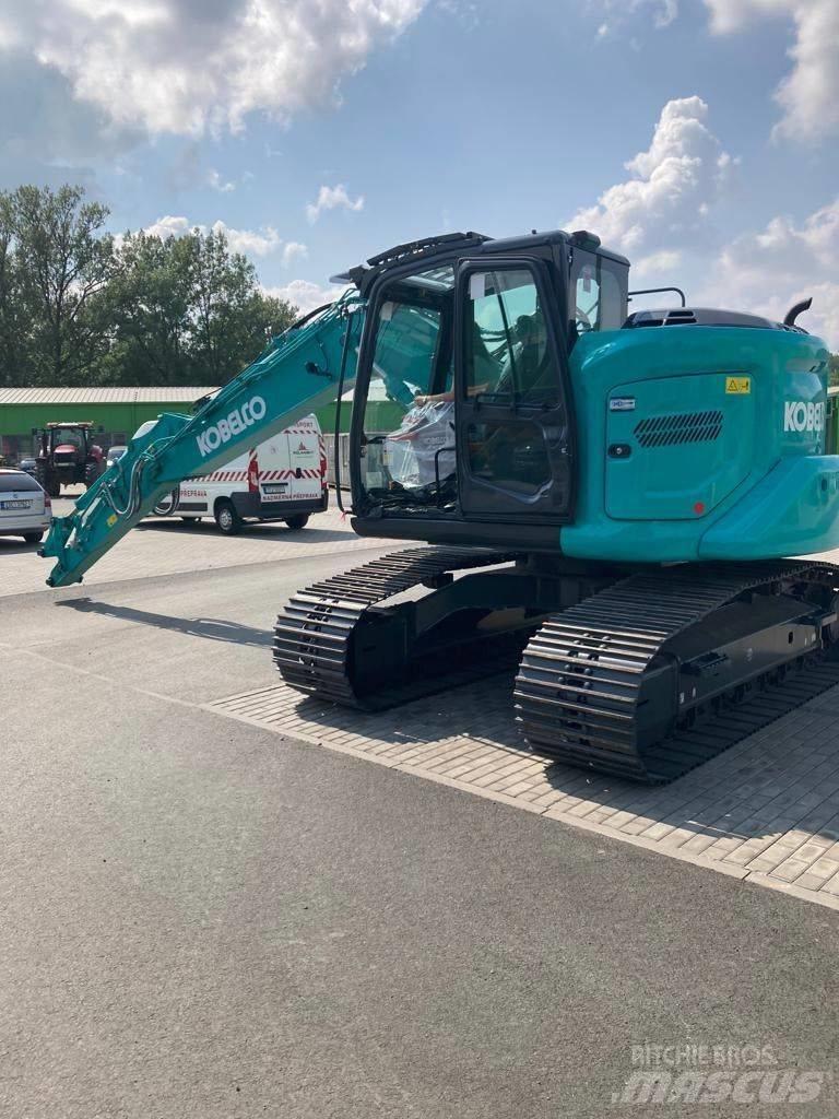 Kobelco SK140SRL-7 Lánctalpas kotrók