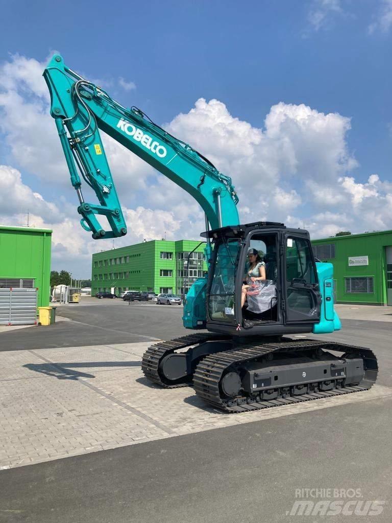 Kobelco SK140SRL-7 Lánctalpas kotrók