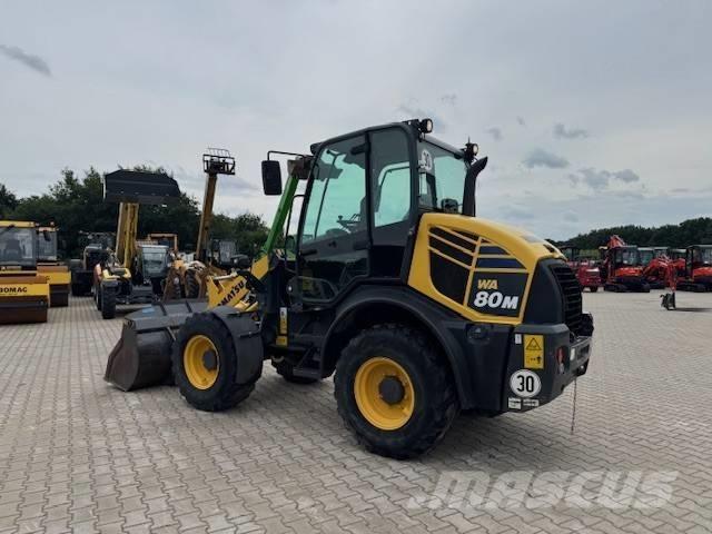 Komatsu WA 80 M Gumikerekes homlokrakodók