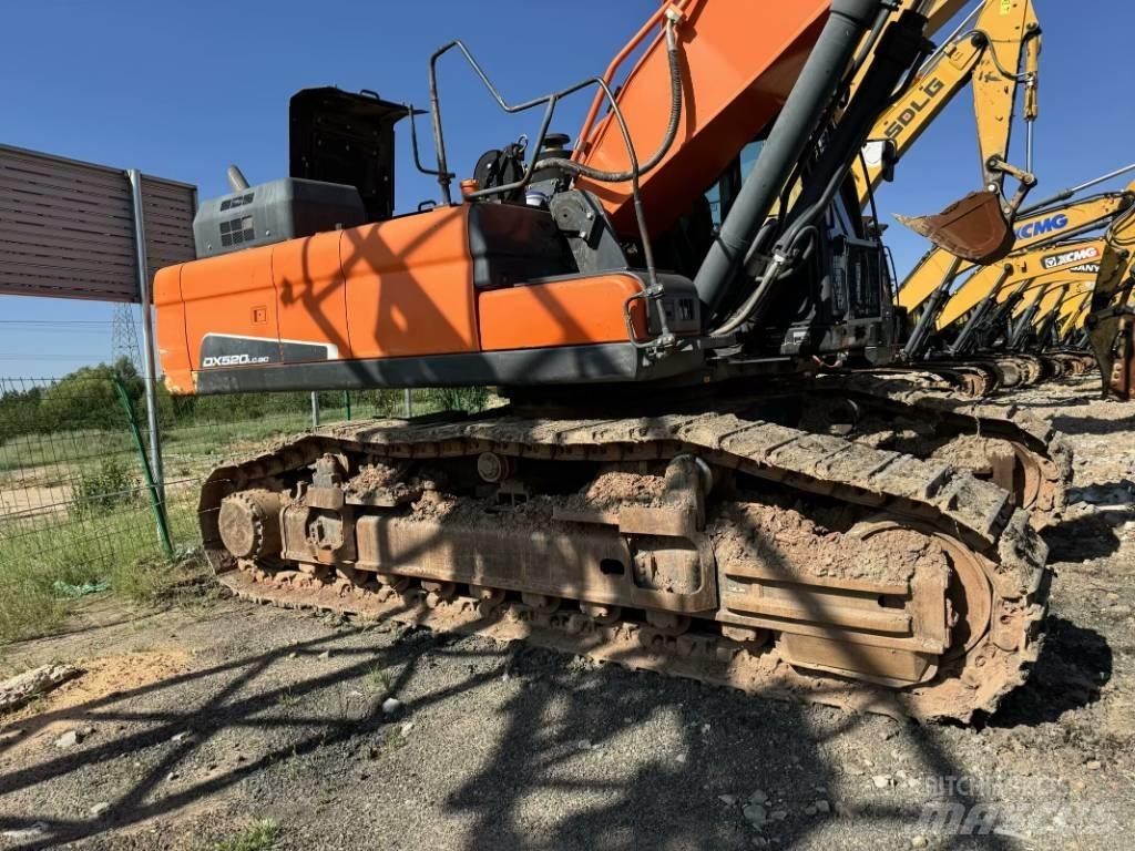 Doosan 520LC-9C Lánctalpas kotrók