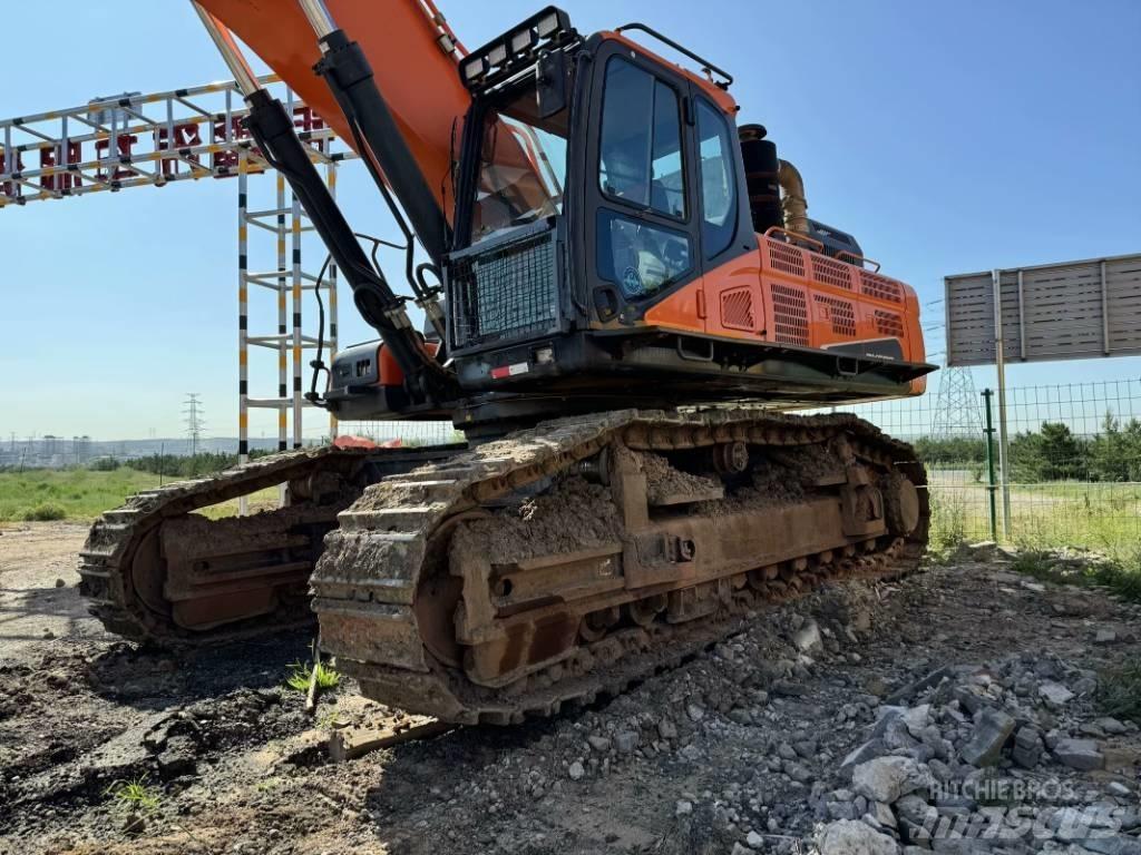 Doosan 520LC-9C Lánctalpas kotrók