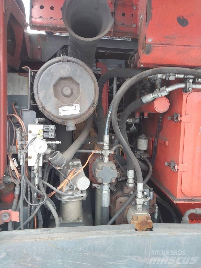 Sandvik DP 1500 i Talaj fúró