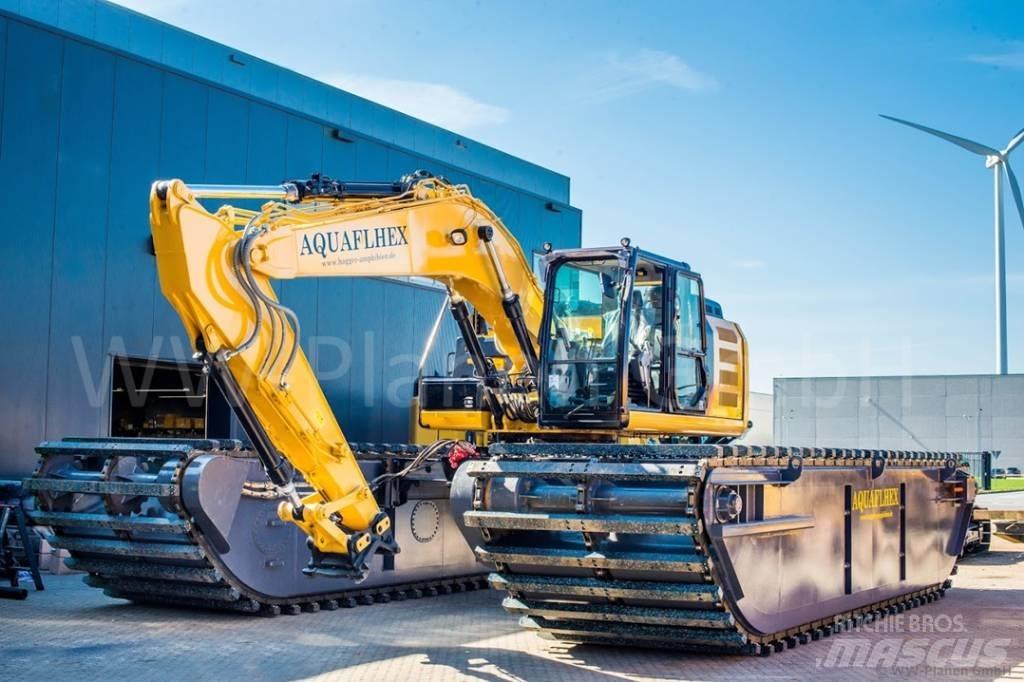 CAT Aquaflhex Kétéltű markolók