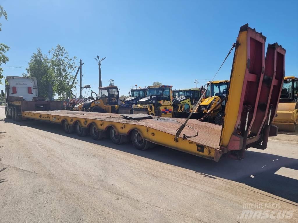 King Tromco Trailers Mélybölcsős félpótkocsik