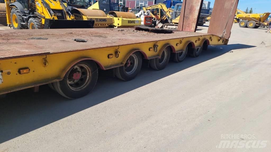 King Tromco Trailers Mélybölcsős félpótkocsik