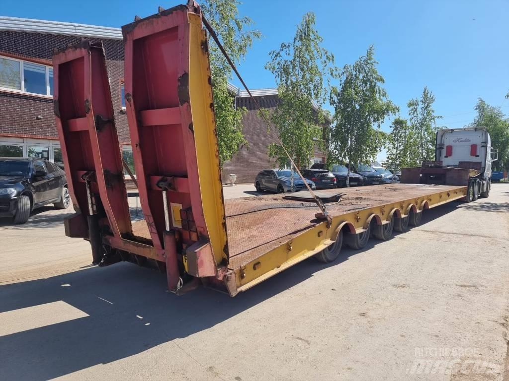King Tromco Trailers Mélybölcsős félpótkocsik