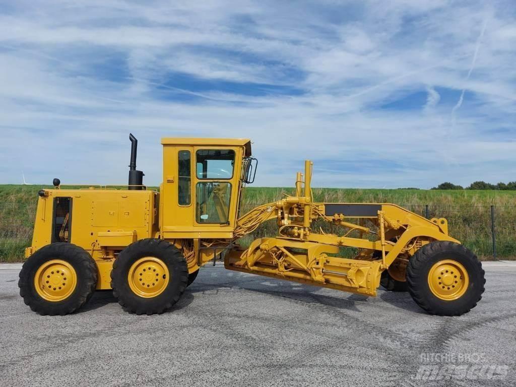 CAT 130 G Gréderek