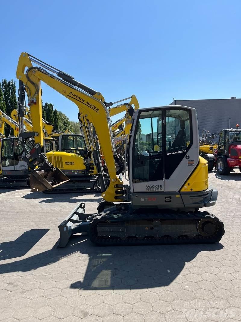 Neuson ET58 Mini kotrók < 7t