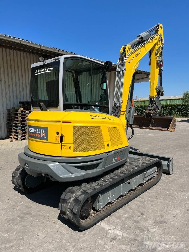 Neuson ET58 Mini kotrók < 7t