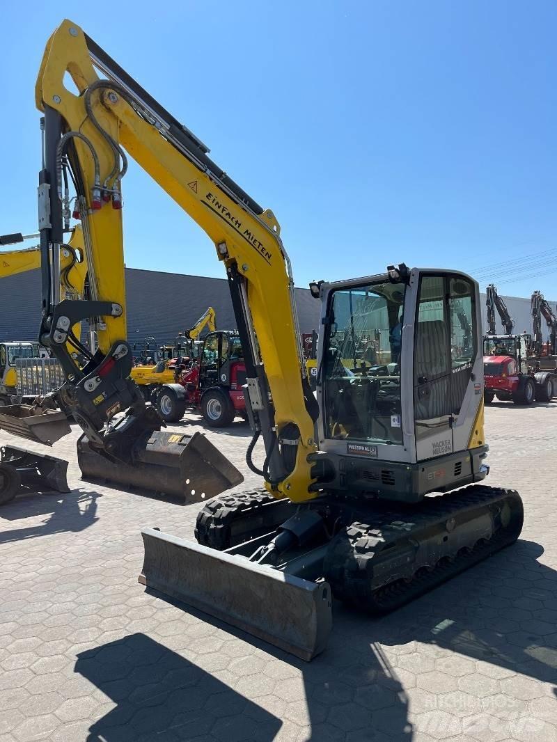 Neuson ET58 Mini kotrók < 7t