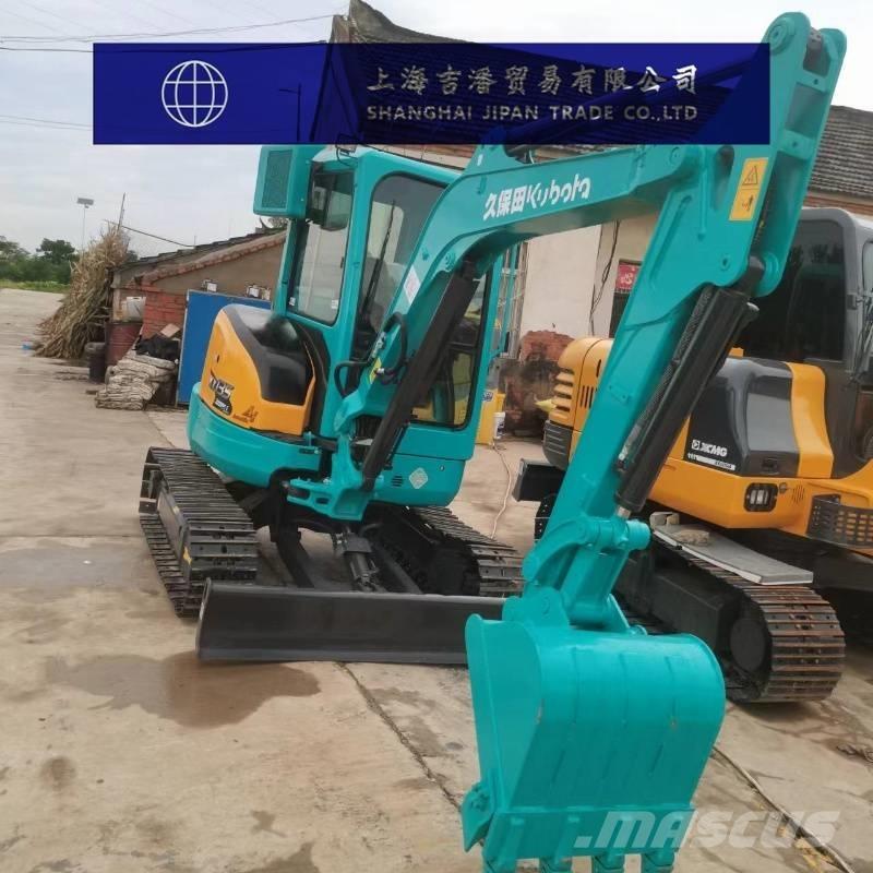 Kubota KX 135 Mini kotrók < 7t