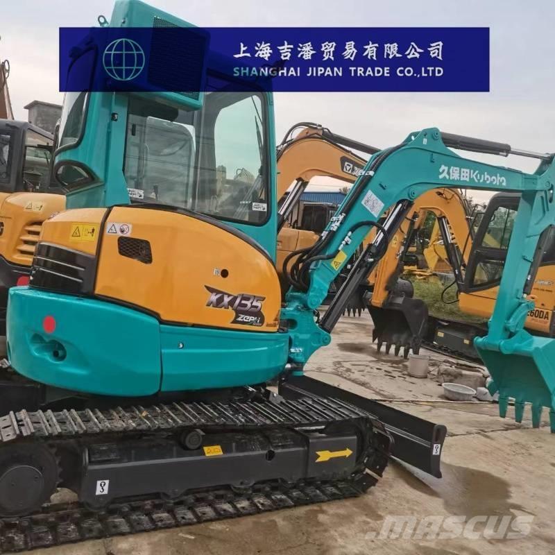 Kubota KX 135 Mini kotrók < 7t
