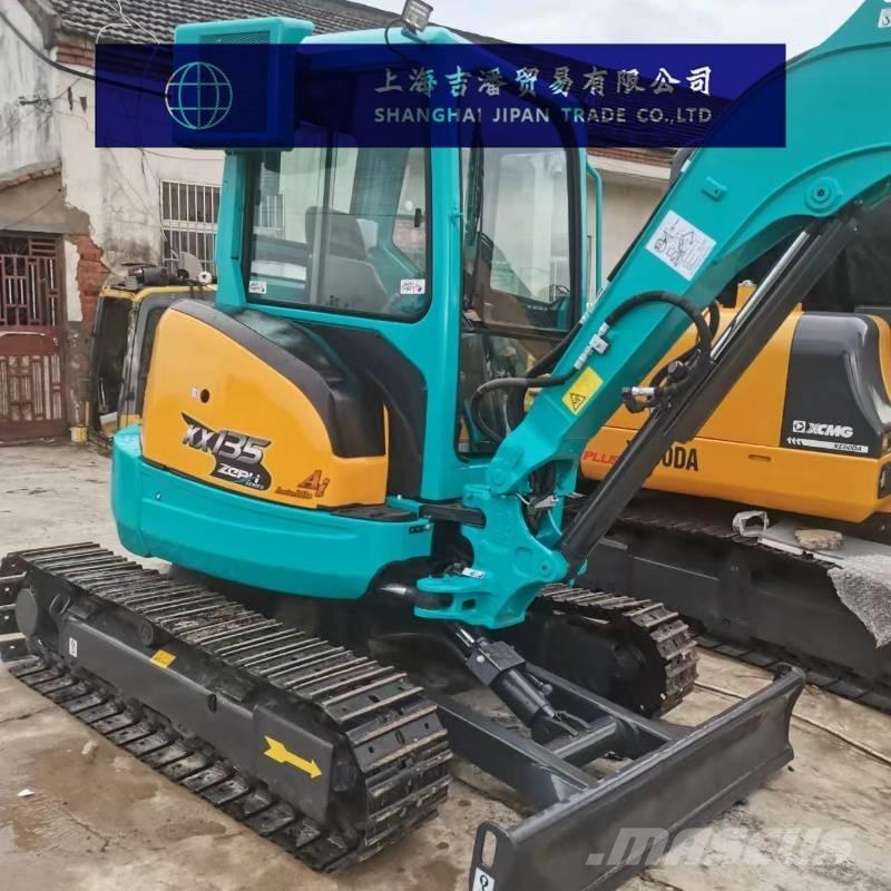 Kubota KX 135 Mini kotrók < 7t