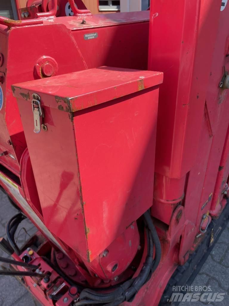 Unic URW-095 Lánctalpas daruk