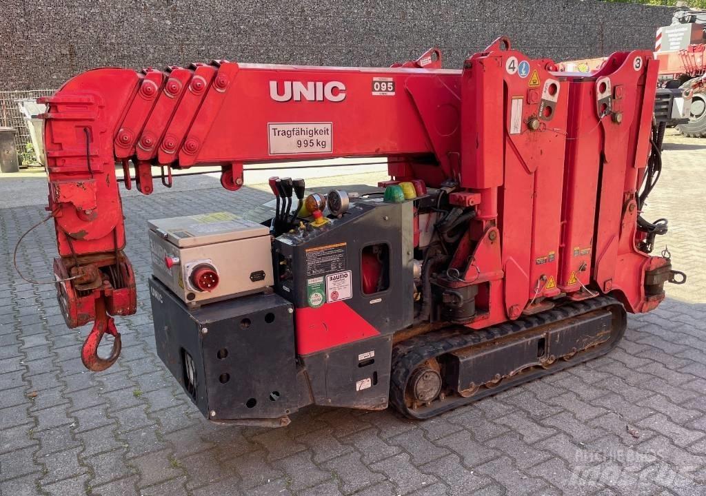 Unic URW-095 Lánctalpas daruk