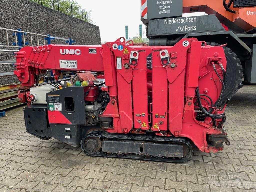 Unic URW-095 Lánctalpas daruk
