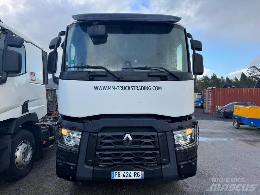 Renault C 440 Platós / Ponyvás teherautók