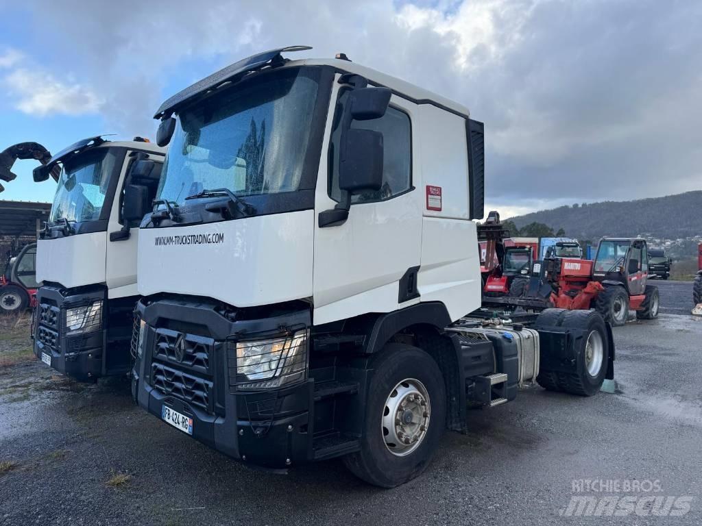 Renault C 440 Platós / Ponyvás teherautók