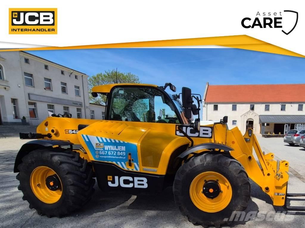 JCB 542-70 Agri Teleszkópos rakodók