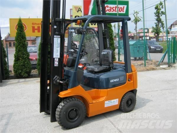 Toyota 42-7FGF15 Gázüzemű targoncák