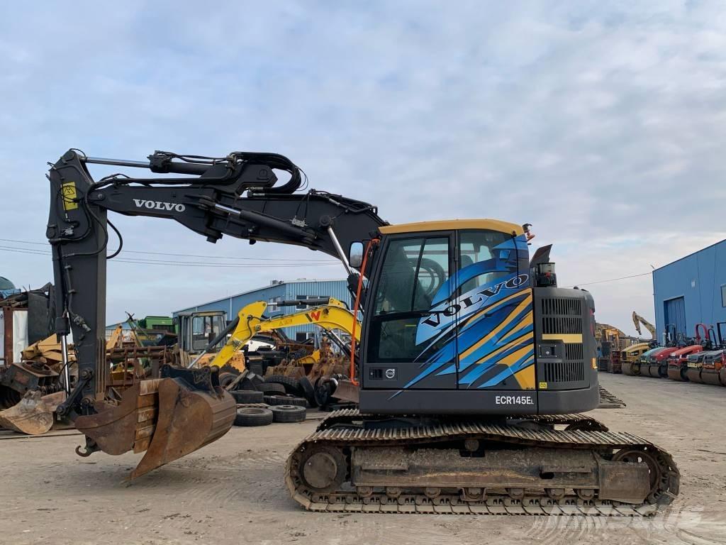 Volvo ECR145EL Lánctalpas kotrók
