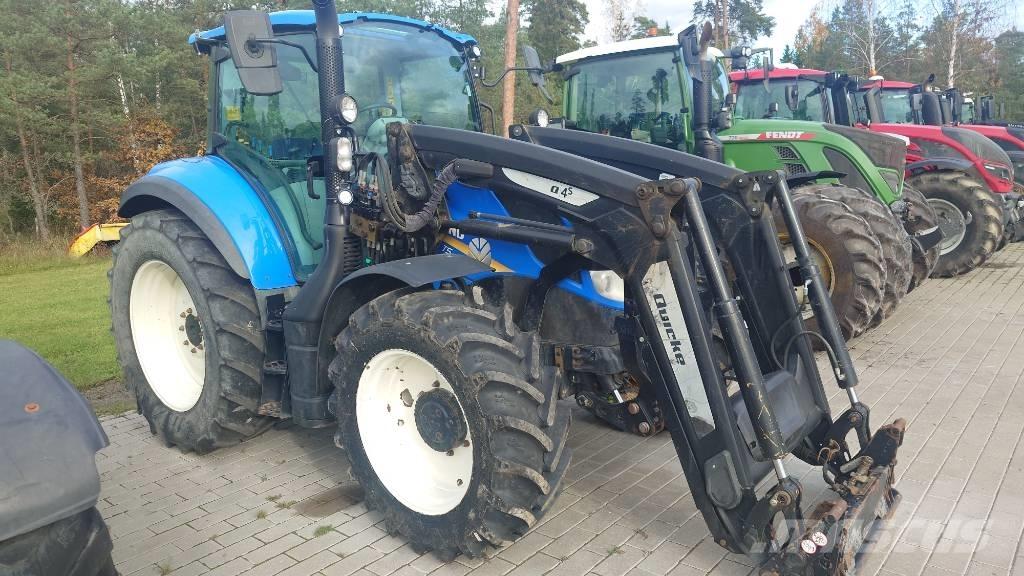 New Holland T 5.120 Traktorok